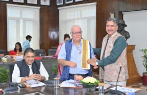 धामी सरकार का बड़ा ऐलान: उत्तराखण्ड में बनेगा संस्कृत आयोग, भारतीय ज्ञान परंपरा को बढ़ावा देने के लिए सचिवालय में हाई-लेवल मंथन
