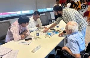 नवें दिन यूनिवर्सिटी ऑफ पेट्रोलियम एंड एनर्जी स्टडीज स्थित सैक्टर 9 में उमड़ी भागीदारी, विकास और पर्यावरण के संतुलन पर जोर