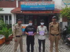 ‘ऑपरेशन प्रहार’ का असर: ऋषिकेश में दो बड़ी चोरी का खुलासा, CCTV की मदद से दो आरोपी दबोचे
