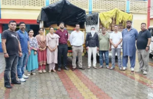 STF का बड़ा ऑपरेशन: करोड़ों की नकली दवाइयों का सिंडिकेट ध्वस्त, फैक्ट्री से हजारों दवाइयाँ और शराब बरामद
