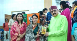 एकेश्वर में ‘लखपति दीदी’ का सम्मान, 48 महिलाओं को मिला सम्मान; सतपाल महाराज बोले- महिलाओं को स्वावलंबी बना रही भाजपा सरकार