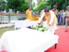 राजकीय सम्मान के साथ दी गई अंतिम विदाई: दिवंगत निरीक्षक मनोज मनराल को मुख्यमंत्री व डीजीपी ने दी श्रद्धांजलि