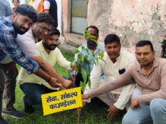 हरेला पखवाड़े में सेवा संकल्प फाउंडेशन का हरित संकल्प: गीता धामी के नेतृत्व में वृक्षारोपण एवं पौध वितरण