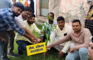 हरेला पखवाड़े में सेवा संकल्प फाउंडेशन का हरित संकल्प: गीता धामी के नेतृत्व में वृक्षारोपण एवं पौध वितरण