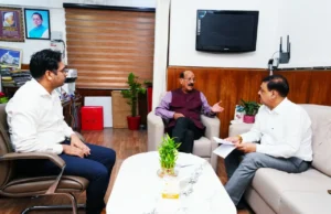 टिहरी मेडिकल कॉलेज के निर्माण से स्वास्थ्य सेवाओं को मिलेगी नई दिशा : स्वास्थ्य मंत्री सुबोध उनियाल