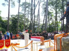 कारगिल विजय दिवस पर द्वारीखाल के शहीद पार्क में कांग्रेस ने वीर शहीदों को दी श्रद्धांजलि।
