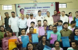 उत्तराखंड में 69 विशेष शिक्षकों को मिला नियुक्ति पत्र, शिक्षा मंत्री धन सिंह रावत ने सौंपे नियुक्ति पत्र