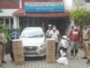 ऋषिकेश में अवैध शराब की बड़ी खेप पकड़ी गई, महिला सहित 3 तस्कर दबोचे, कार और स्कूटी सीज
