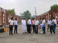 टौंस नदी पर बने पुल के एप्रोच मार्ग धंसने का लोनिवि मंत्री ने लिया संज्ञान