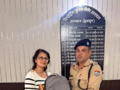 दून पुलिस फिर बनी मददगार: ऑटो में छूटा लैपटॉप और तीन साल का शोध डेटा अल्प समय में किया बरामद