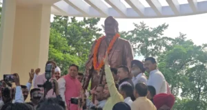 मुख्यमंत्री श्री पुष्कर सिंह धामी ने शहीद ऊधम सिंह की प्रतिमा का किया अनावरण, पार्किंग एवं आधारभूत विकास परियोजनाओं की दी सौगात