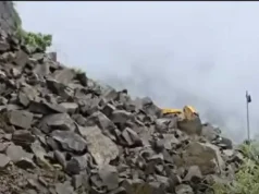 रुद्रप्रयाग: सिरोबगड़ लैंडस्लाइड जोन में भारी भूस्खलन, 10 किमी लंबा जाम; 15 जुलाई तक बारिश का अलर्ट