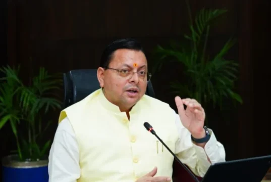 मुख्यमंत्री ने प्रदान की विभिन्न विकास योजनाओं एवं निर्माण कार्यों के लिए ₹ 227 करोड़ की वित्तीय स्वीकृति।