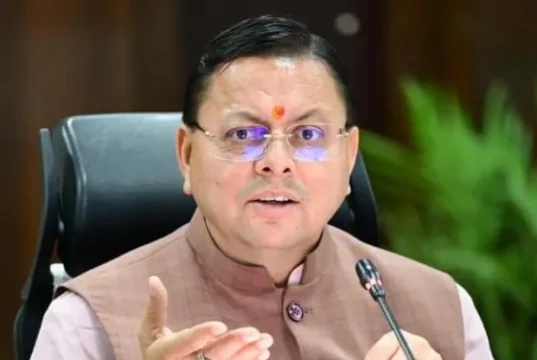 मुख्यमंत्री ने विकास योजनाओं के लिए ₹99 करोड़ की वित्तीय स्वीकृति दी उत्तराखंड में विकास
