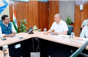 मुख्य सचिव आनंद बर्द्धन ने केदारनाथ पुनर्निर्माण और पुनर्विकास कार्य एवं बद्रीनाथ मास्टर प्लान कार्यों की प्रगति की समीक्षा की