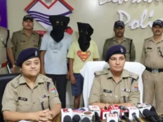 रायपुर क्षेत्र में हुई लूट की घटना का दून पुलिस ने किया खुलासा, दो आरोपी गिरफ्तार