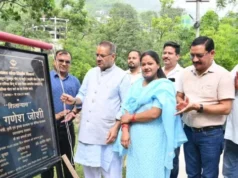 मसूरी रोपवे से प्रभावित लोगों को बड़ी राहत! 1.32 करोड़ की नई सड़क का शिलान्यास, आवाजाही होगी आसान