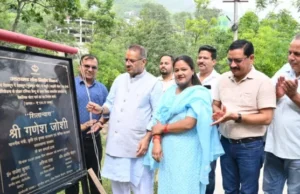 मसूरी रोपवे से प्रभावित लोगों को बड़ी राहत! 1.32 करोड़ की नई सड़क का शिलान्यास, आवाजाही होगी आसान