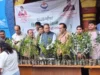 मसूरी में मंत्री गणेश जोशी ने बांटे पौधे और सब्जियों के बीज, पर्यावरण संरक्षण का दिया संदेश