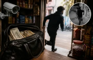 हल्दूचौड़ में चोरी से हड़कंप: दुकान के अंदर से नकदी से भरा बैग गायब, CCTV फुटेज से खुलेगा राज