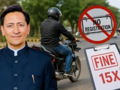 बिना रजिस्ट्रेशन सड़कों पर दौड़ रहे दोपहिया वाहनों पर होगी सख्त कार्रवाई, डीलरों पर 15 गुना जुर्माना