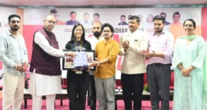 युवा शक्ति ही विकसित भारत की सबसे बड़ी ताकत, सफलता के साथ संस्कार भी जरूरी : कैबिनट मंत्री गणेश जोशी