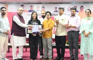 युवा शक्ति ही विकसित भारत की सबसे बड़ी ताकत, सफलता के साथ संस्कार भी जरूरी : कैबिनट मंत्री गणेश जोशी