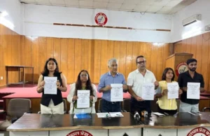 सात मोड़ पर पेड़ कटान के खिलाफ उभरा जनआंदोलन: पर्यावरणविदों ने मानव-वन्यजीव संघर्ष बढ़ने की जताई आशंका