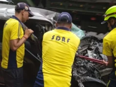 ब्यासी के मालाकुंठी में भीषण सड़क हादसा, भाई-बहन की मौके पर मौत; दो महिलाएं घायल