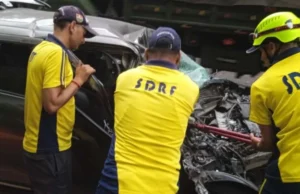 ब्यासी के मालाकुंठी में भीषण सड़क हादसा, भाई-बहन की मौके पर मौत; दो महिलाएं घायल