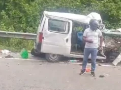 मणिमाई मंदिर के पास भीषण सड़क हादसा, दो की मौत; पांच घायल, दो की हालत गंभीर