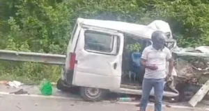 मणिमाई मंदिर के पास भीषण सड़क हादसा, दो की मौत; पांच घायल, दो की हालत गंभीर