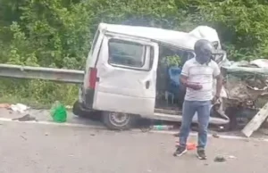 मणिमाई मंदिर के पास भीषण सड़क हादसा, दो की मौत; पांच घायल, दो की हालत गंभीर
