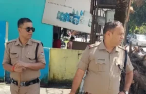 चमोली। गौचर में नाबालिगों के हाथों में वाहन और गलियों में नशे पर पुलिस की सख्ती, चार दोपहिया सीज