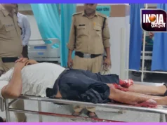 पुलिस पर फायरिंग कर भाग रहे बदमाश के पैर में लगी गोली, दूसरा अंधेरे का फायदा उठाकर फरार