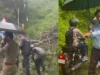 हल्द्वानी-नैनीताल हाईवे पर गिरा विशाल चीड़ का पेड़, कुमाऊं आयुक्त दीपक रावत ने खुद संभाला मोर्चा