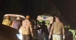 हल्द्वानी में तेज रफ्तार अर्टिगा ने स्कूटी सवारों को मारी टक्कर, युवक की मौत; दूसरा गंभीर