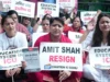 देहरादून में महिला कांग्रेस का हल्ला बोल, छात्रों के मुद्दे पर डीएम कार्यालय का घेराव