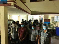 शराबियों की ‘बारात’ लेकर थाने पहुंची दून पुलिस, सार्वजनिक स्थानों पर शराब पी रहे 30 लोगों का चालान
