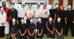 देहरादून के CIMS एंड UIHMT में युवाओं ने लिया नशामुक्त भारत का संकल्प