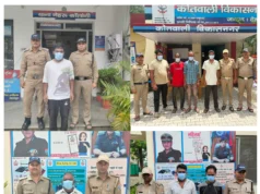 वारंटियों के खिलाफ दून पुलिस की ताबड़तोड़ कार्रवाई, दो दिनों में 15 फरार आरोपी गिरफ्तार