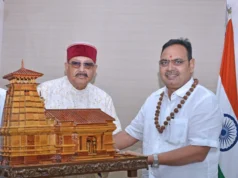 सतपाल महाराज की राजस्थान सीएम से मुलाकात, पर्यटन और संस्कृति को मिलेगा नया आयाम