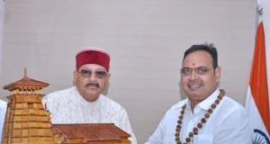 सतपाल महाराज की राजस्थान सीएम से मुलाकात, पर्यटन और संस्कृति को मिलेगा नया आयाम