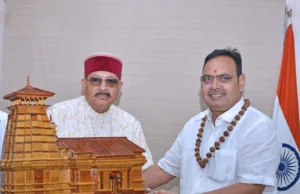 सतपाल महाराज की राजस्थान सीएम से मुलाकात, पर्यटन और संस्कृति को मिलेगा नया आयाम