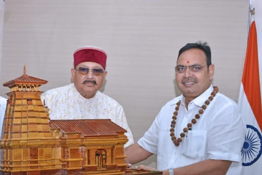 सतपाल महाराज की राजस्थान सीएम से मुलाकात, पर्यटन और संस्कृति को मिलेगा नया आयाम