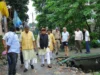 काबिना मंन्त्री खजानदास ने किया मन्नुगंज एंव रिस्पना का भ्रमण