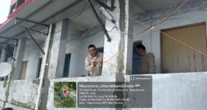 एमडीडीए का मेगा एक्शन: 15 बीघा अवैध प्लाटिंग ध्वस्त, मसूरी रोड पर निर्माण सील