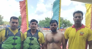 कांवड़ यात्रा के दौरान SDRF की मुस्तैदी, गंगा के तेज बहाव में फंसे 18 शिवभक्तों को सकुशल रेस्क्यू किया