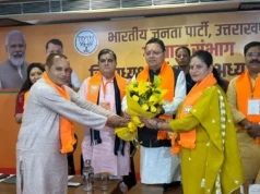 भाजपा की गढ़वाल बैठक में धामी का हुंकार: झूठ-अफवाह का जवाब दो, विकास का सच घर-घर पहुंचाओ