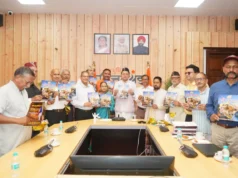मुख्यमंत्री ने उत्तराखण्ड क्षत्रिय कल्याण समिति की वेबसाइट एवं क्षत्रिय जागरण स्मारिका का किया विमोचन